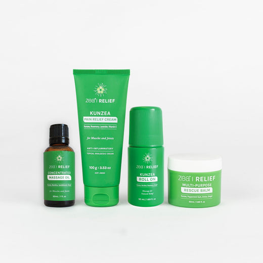 30-Day Supply - Complete Kunzea Relief Set