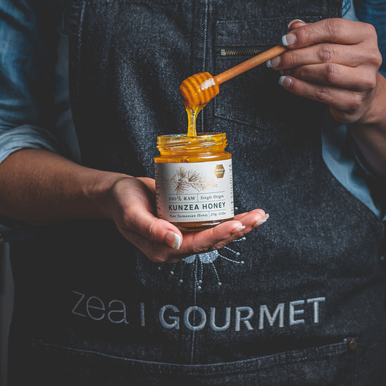 Kunzea Honey - 100% Raw Tasmanian Honey