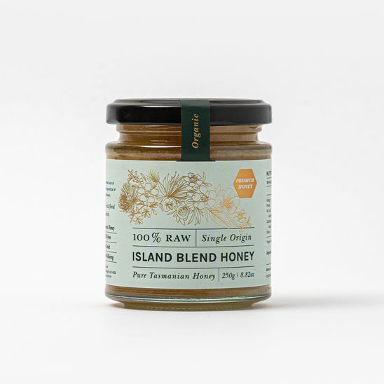 Flinders Island Blend Honey - 100% Raw, Botanical Blend