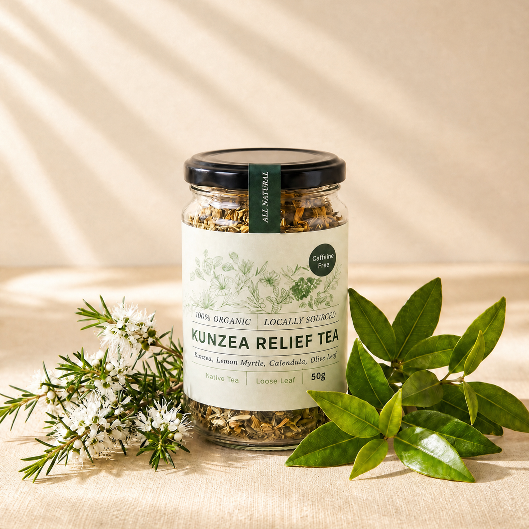 What Is Kunzea Relief Tea? Benefits, Uses & Daily Wellness Support
