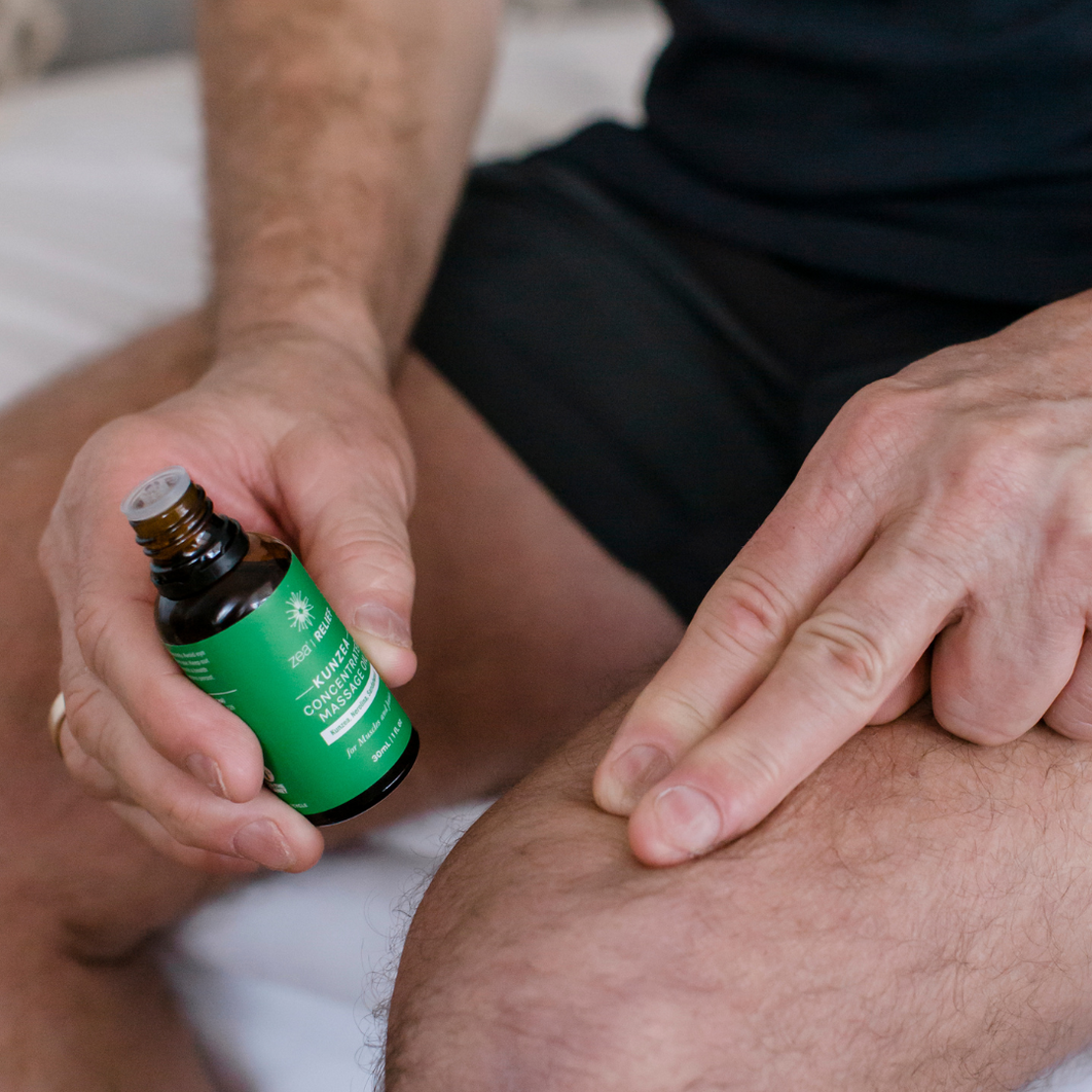 6 Reasons Why Zea's Kunzea Concentrated Massage Oil Is the Best Natural Oil for Pain Relief