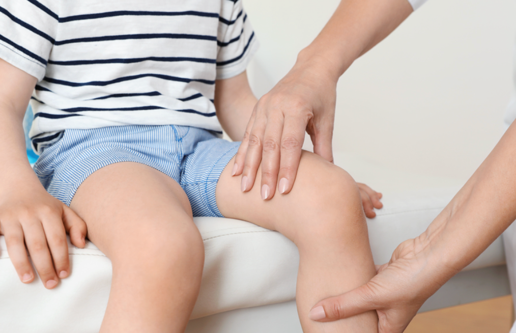 Natural Ways to Ease Growing Pains in Children