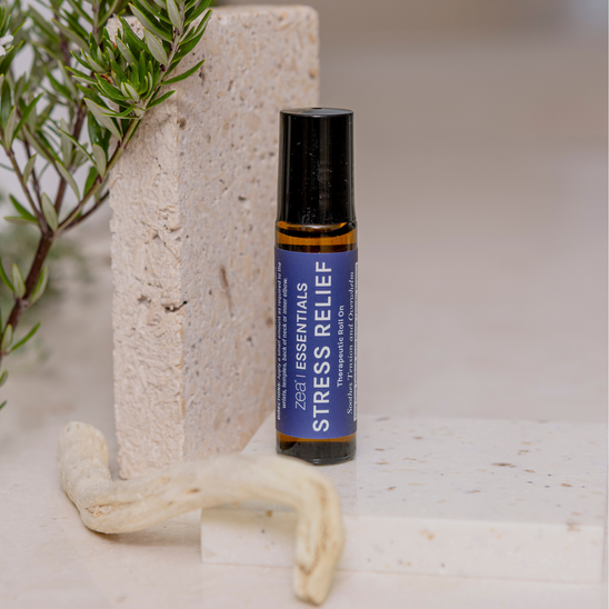 Stress Relief Therapeutic Roll On