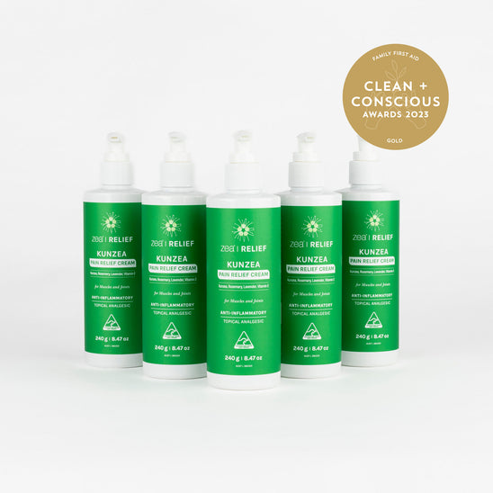 Kunzea Pain Relief Cream [#1 Best Seller]