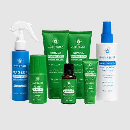 Pain Relief Program - Complete Set, product photograph