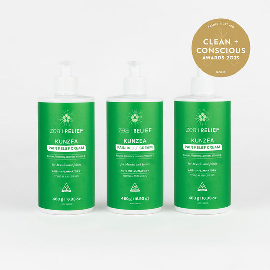 Kunzea Pain Relief Cream [#1 Best Seller]
