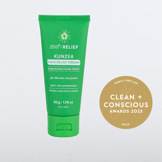 Kunzea Pain Relief Cream [#1 Best Seller in Australia]