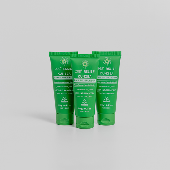 Kunzea Pain Relief Cream 20g - 20g / 3 Pack