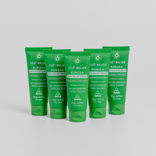 Kunzea Pain Relief Cream 20g - 20g / 5 Pack
