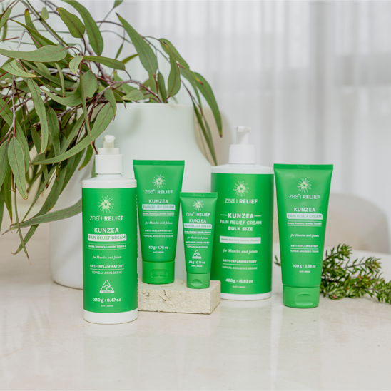 Kunzea Pain Relief Cream [#1 Best Seller in Australia]