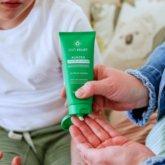 Ultimate Zea Relief Kunzea Pain Relief Bundle - lifestyle