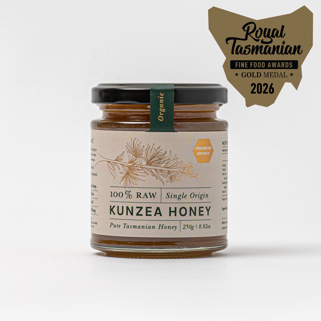 Kunzea Honey - 100% Raw Tasmanian Honey