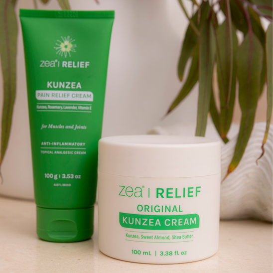 Kunzea Cream Duo - lifestyle