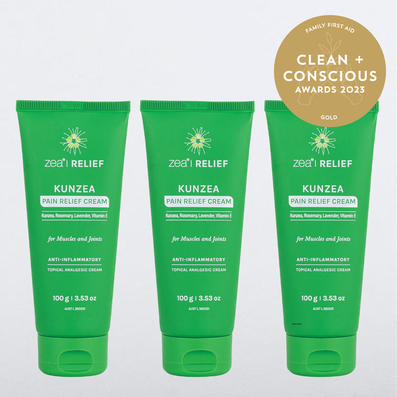 Kunzea Pain Relief Cream - Value Pack