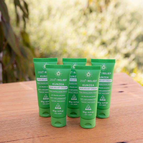 Extra Strength Kunzea Pain Relief Cream (AUST L 360 331) - Zea Relief