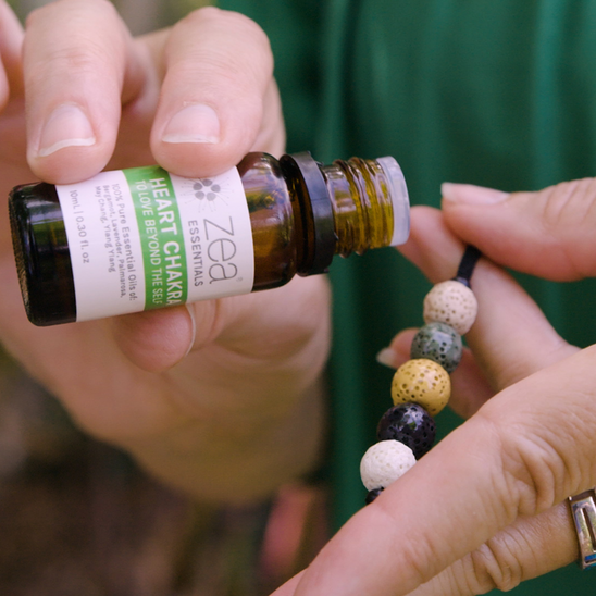 Heart Chakra Blend - lifestyle