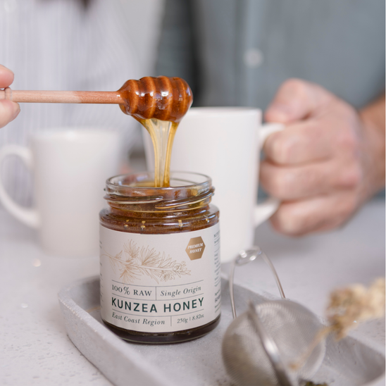 Kunzea Honey (North-East) – 100% Raw Tasmanian Honey