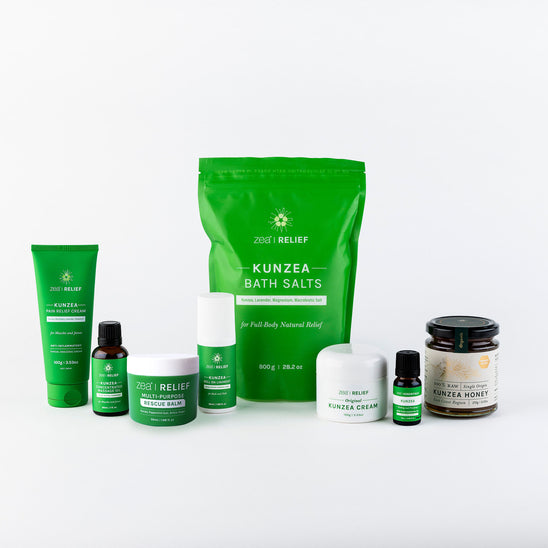 Complete Kunzea Health & Wellness Bundle