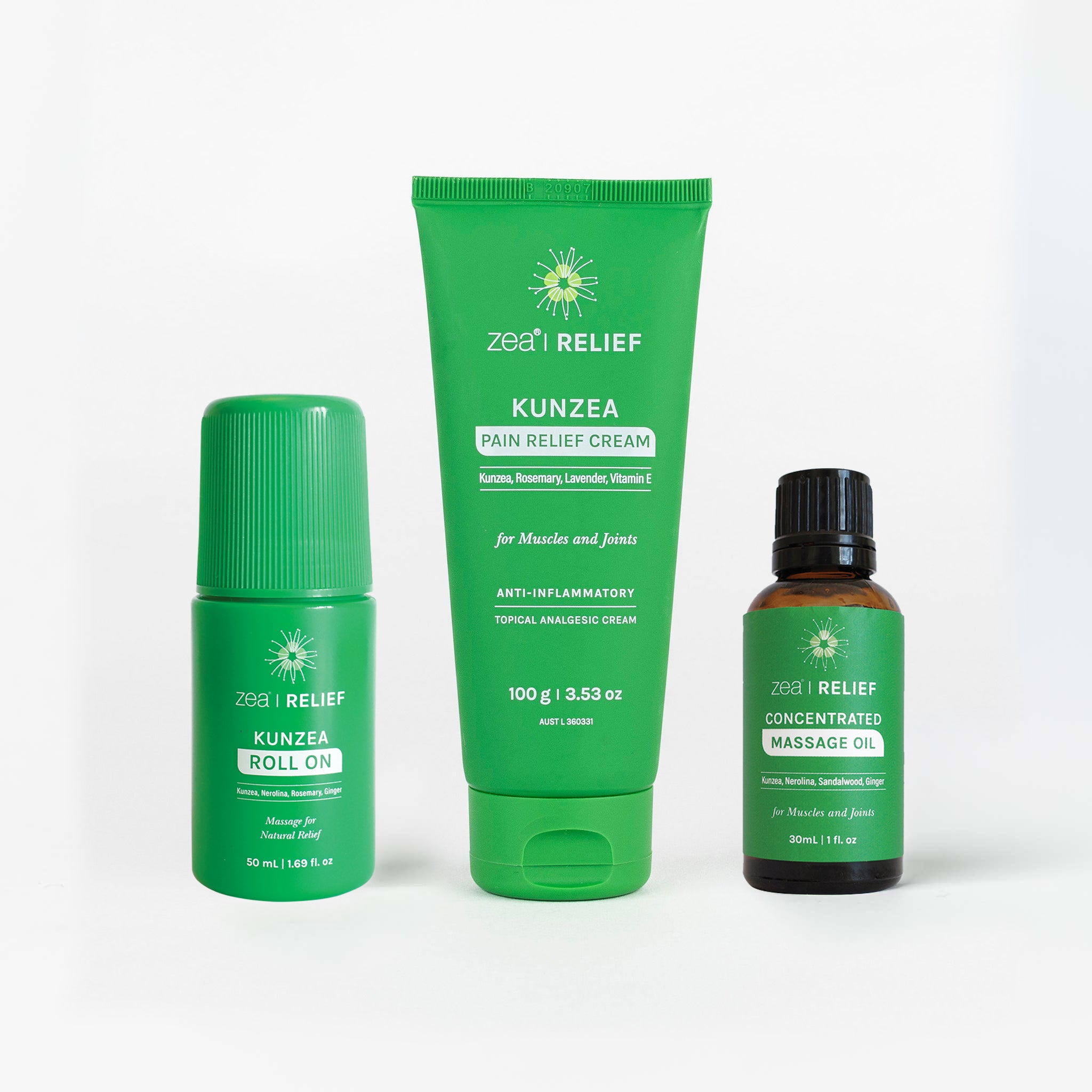 Starter Pain Relief Trio