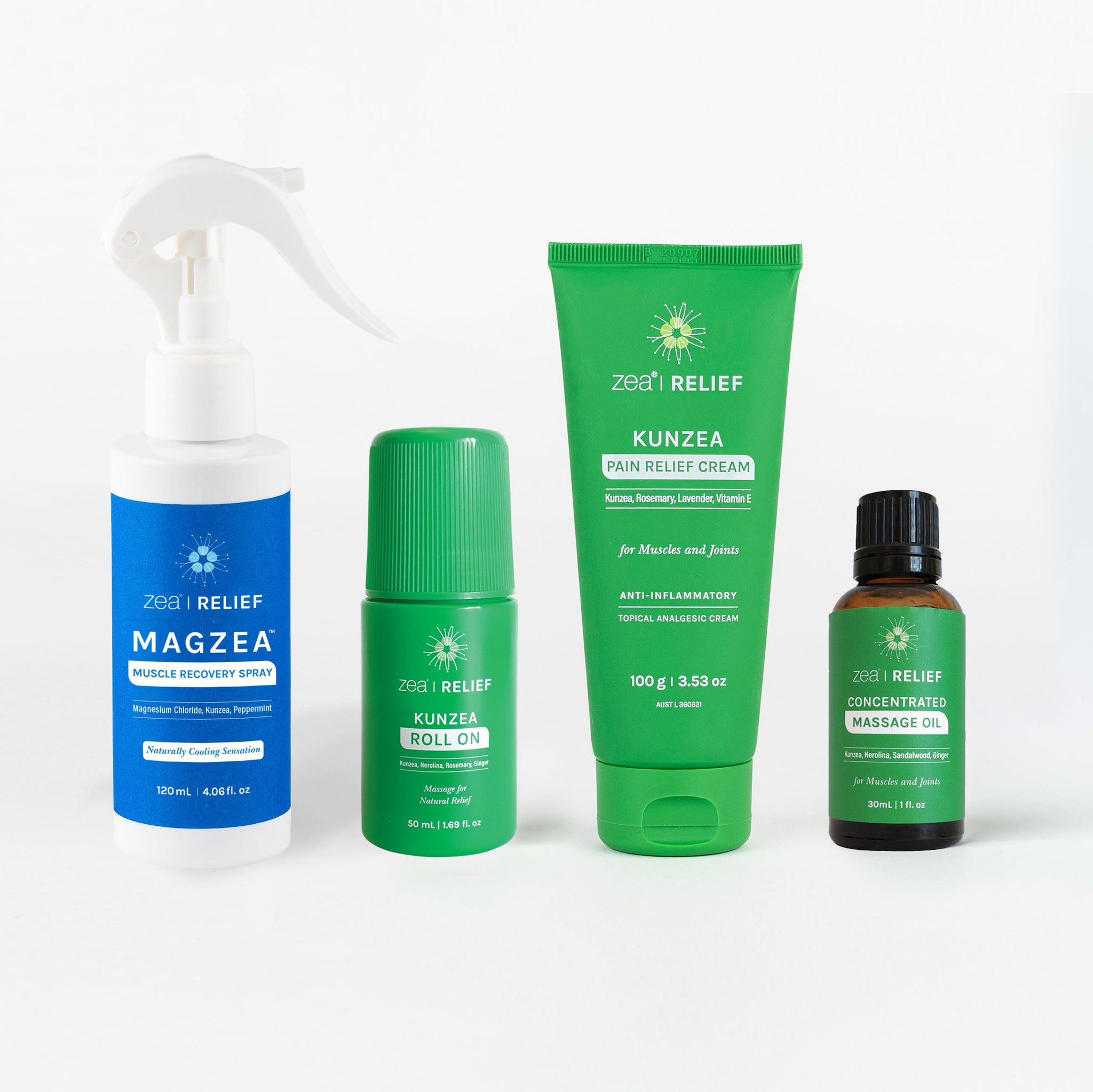 Best Seller Kunzea Pain Relief & Recovery Pack