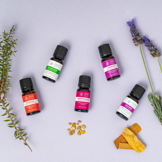 Relaxation Essential Oil Collection